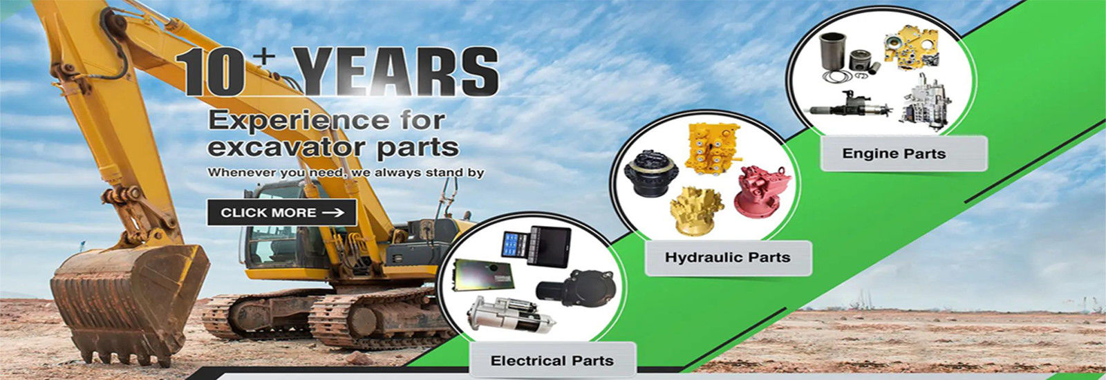 qualité Excavatrice Final Drive Motor usine