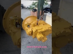 Pompes principales SBS80 CAT314C E314C Excavateur Pompes hydrauliques