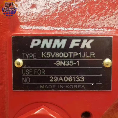OEM R140W-9 Excavateur 31Q4-15020 pompe hydraulique K5V80DTP pompe hydraulique principale