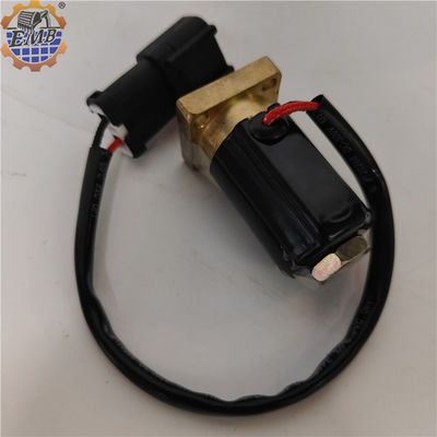 17A-15-17271 WA380-3 WA470-3 chargeur Excavateur soupape magnétique