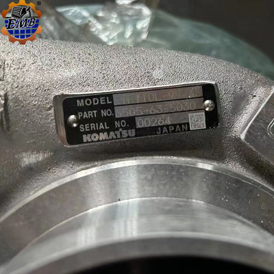 6505-53-5030 Turbocompresseur original nouveau KTR110 pour Komatsu