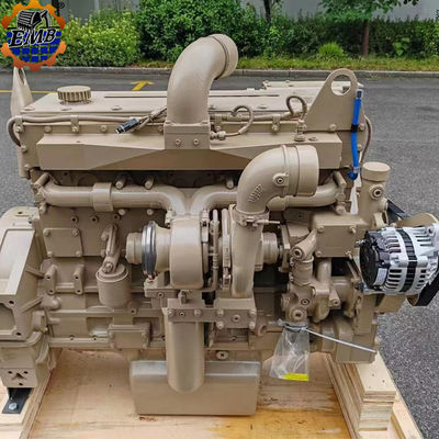Moteur QSM11 Moteurs de machines d'origine Moteurs ISM11 QSM11 Moteur diesel pour excavatrice R450
