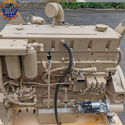 Moteur QSM11 Moteurs de machines d'origine Moteurs ISM11 QSM11 Moteur diesel pour excavatrice R450