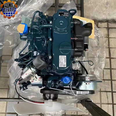 Nouveau Kubota D722 moteur complet électronique diesel D722 moteur Assy