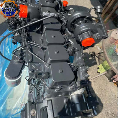 Moteur diesel original S6D102E-1 pour pelle PC200-6
