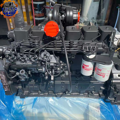 Moteur diesel original S6D102E-1 pour pelle PC200-6