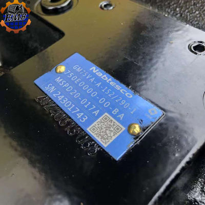 Moteurs de déplacement GM70VA originaux GM75VA Appareil de déplacement pour excavateur SY420H SY385