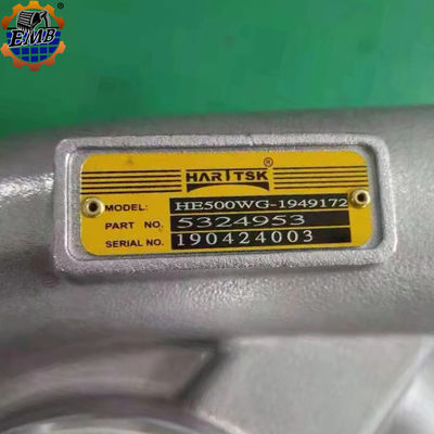 5324953 DC13 Turbocompresseur Véritable Nouveau Pour 4031031 DX500-9 Excavateur Turbo