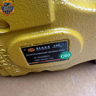 5411194 Pompes hydrauliques 2289216 Pompes principales 541-1194 pour chargeuse à remorqueuse CAT