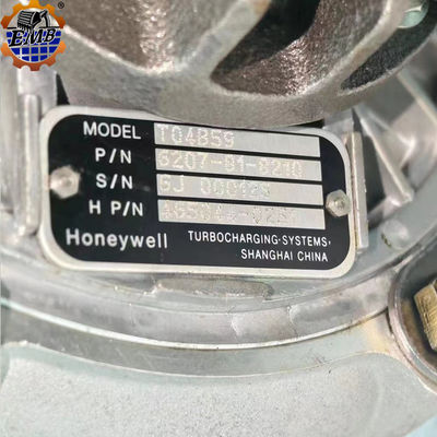 Turbo 6D95 Turbocompresseur 6207-81-8210 Pour la pelle 6207-81-8110 PC200-5 Turbo