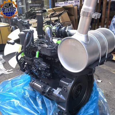 4D95-3 Assy du moteur pour Komatsu PC130-7 Pièces de pelle 4D95 Assemblage du moteur