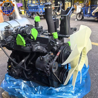 4D95-3 Assy du moteur pour Komatsu PC130-7 Pièces de pelle 4D95 Assemblage du moteur