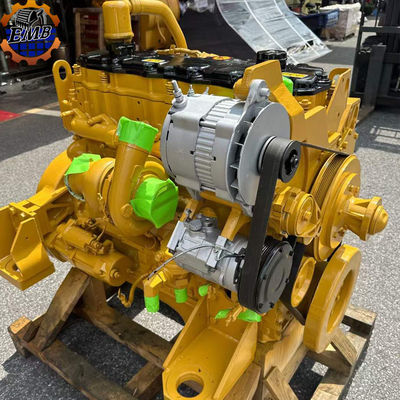 C7, C7.1 Moteur Caterpillar Excavator Moteur diesel C6.4C6.6Assemblage du moteur C9