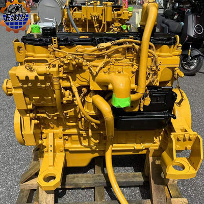 C7, C7.1 Moteur Caterpillar Excavator Moteur diesel C6.4C6.6Assemblage du moteur C9