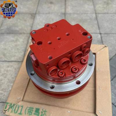 Le moteur de déplacement doit être équipé d'un moteur d'excavation.