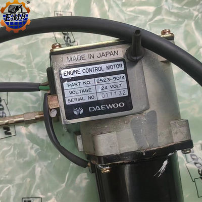 2523-9014 Moteur pas à pas DH220-5 Pièces d'excavatrice Moteur moteur d'accélération 523-00006