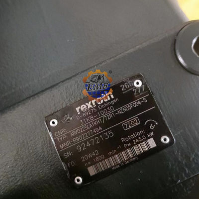 31KB-10030 Excavateur R520LC-9 DX520 Pompes hydrauliques R902277494 A8VO225 Pompes principales