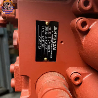 KMX15NB Valve principale 31Q7-18121 Valve de commande pour la pelle R275-9/R275VS