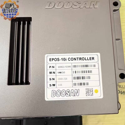 Les pièces de l'excavateur original 300611-02393 de Doosan Nouveau contrôleur EPOS pour DX490LCA-7