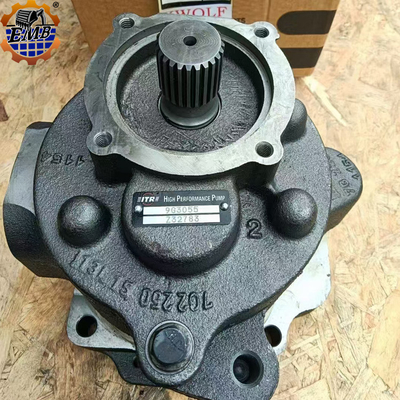 9G3055 Pompe à engrenages hydraulique 9G-3055 pour tracteur à chenilles D9R D9N D10N