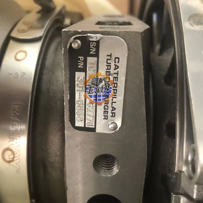 Le moteur est équipé d'un moteur à turboréacteur.