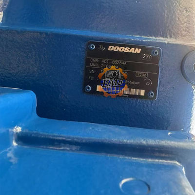 Pompe hydraulique d'origine neuve 401-00354A, pompe principale 401-00253, pompe 401-00253B pour excavatrice S340LC-V