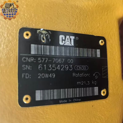 Pompe principale neuve d'origine 577-7067 pour bulldozer 966GC, 5777067, pompe hydraulique