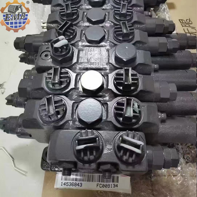 14536842 1453684314519718 Valve de commande principale 14596850 14519717 14508491 Pour la pelle EC55 EC60