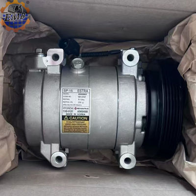 Compresseur d'air Assy 11KB-91201 Neuf d'origine pour pièces d'excavatrice