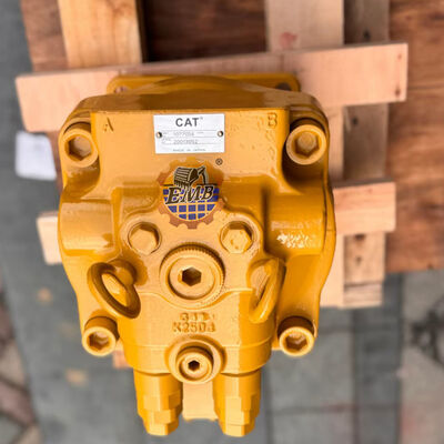 107-7054 Dispositif d'oscillation 1077054 MOTEUR D'oscillation M2X150 Moteur à chenilles pour pièces de pellets E330BL