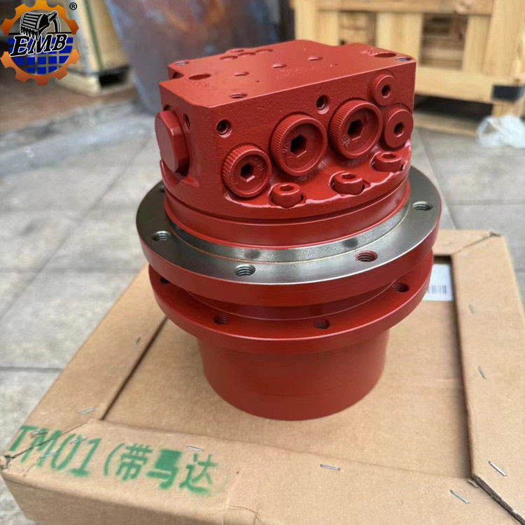 Le moteur de déplacement doit être équipé d'un moteur d'excavation.