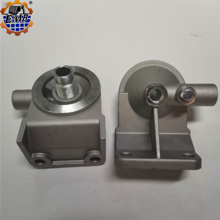 6114-71-6210 PC200-6 PC300-6 Pièce de rechange pour excavatrice 6138-71-6110 Tête de filtre à carburant