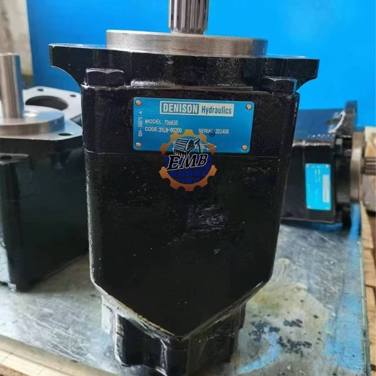 31LH-00200 PUMPE MAIN HL780-7A HL780-9 Pompes à piston hydraulique pour chargeurs à roues