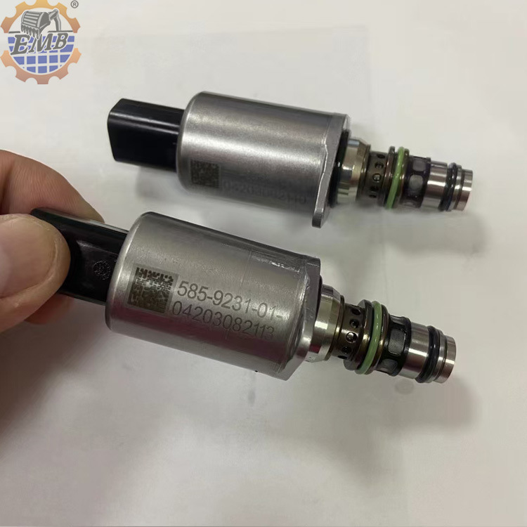 5859230 Ventilateur solénoïde 585-9230 Pour 585-9231 5859231 E330GC E323D Pièces de pellets