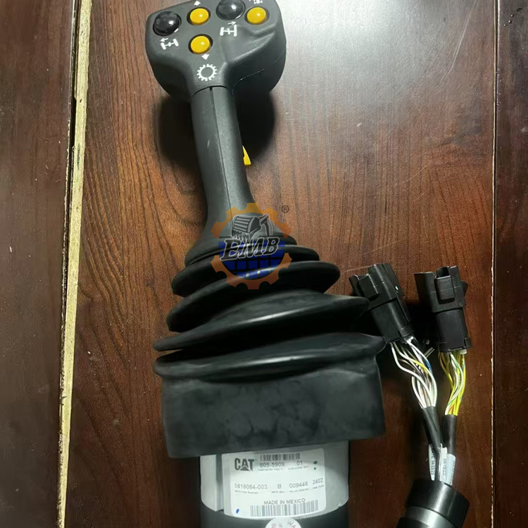 605-5909 Poignée de joystick 6055909 3602987 Poignée de pilote de joystick 360-2987 Pour pièces de pelle CAT