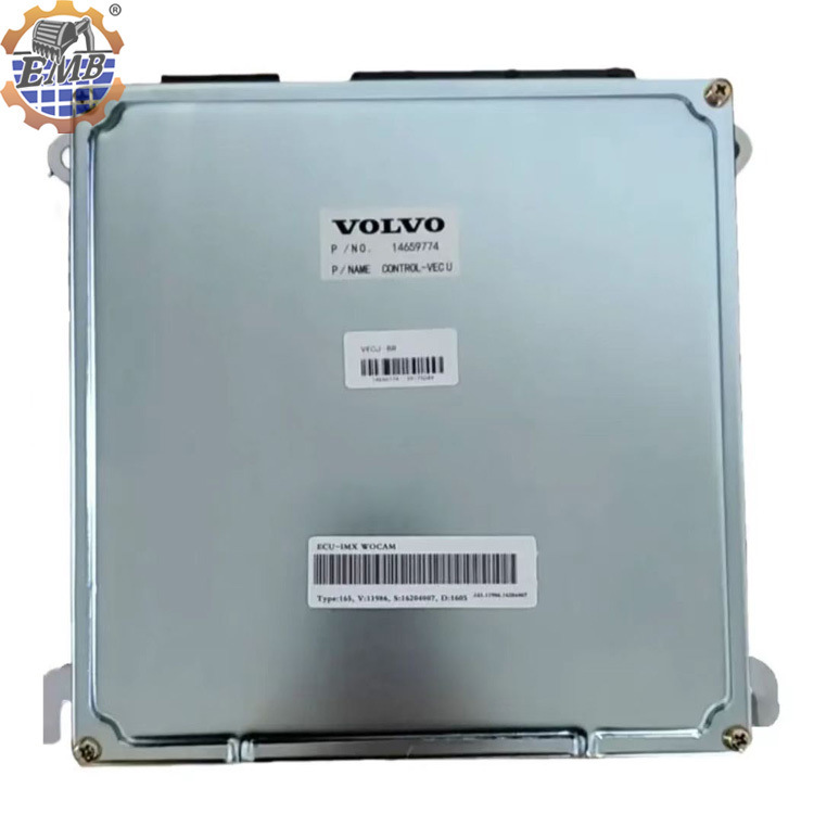 14659774 Contrôleur 14594697 VOE14659774 Unité de commande pour Volvo EC120D EC140 Pièces d'excavatrice