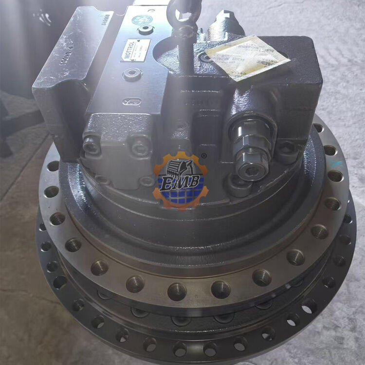 Moteur de déplacement TM100 TM100 Le moteur final pour la pelle 2401-6292A DX500LC