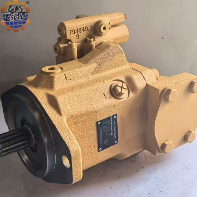 20R-4693 MAIN PUMP 350-0666 Hydraulic Pump For CAT414E CAT416E CAT434E CAT422E