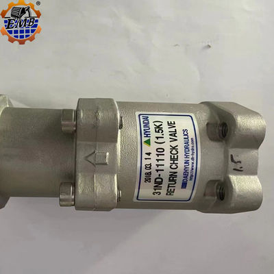 31ND-11110 Hyundai Ventilateur de vérification Assy pour excavateur R500/520