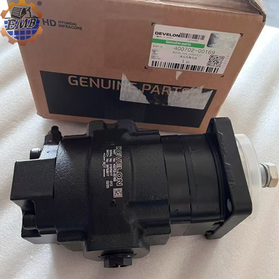 Moteur de ventilateur original neuf 400702-00169 pour les pièces de chargeurs à roues DL420A