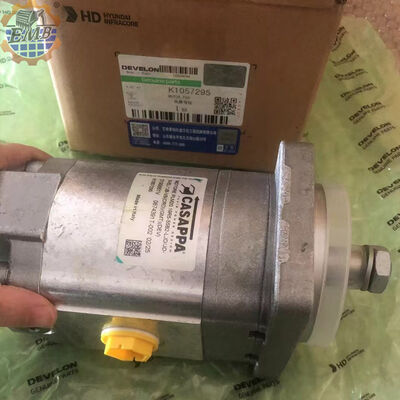 Moteur de ventilateur K1057295 pompe à ventilateur DX300LC/DX340LC Pièces de pelle